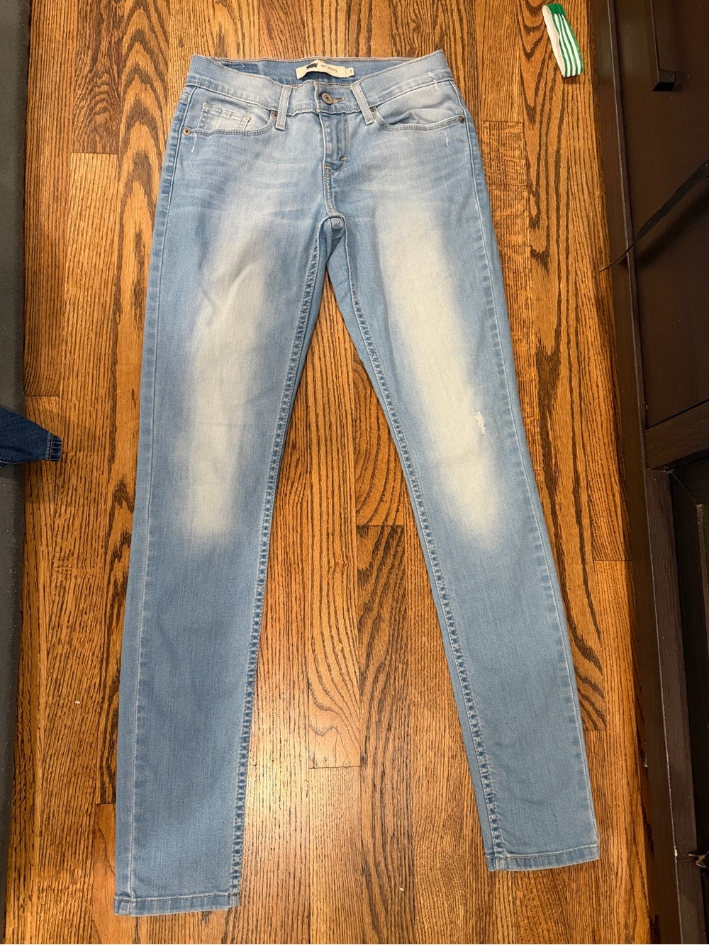Levi's Light Wash Women's Skinny Jeans